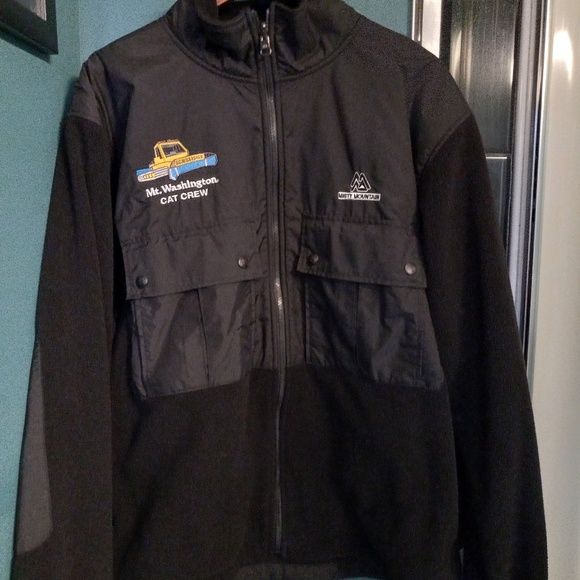 Misty Mountain Other - 🍀 Host Pick 🍀MISTY' MOUNTAIN MEN'S BLACK FLEECE JACKET SZ XL